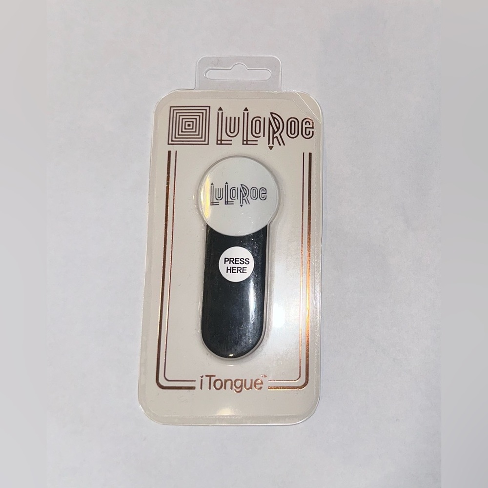 LuLaRoe Branded iTongue Phone Holder